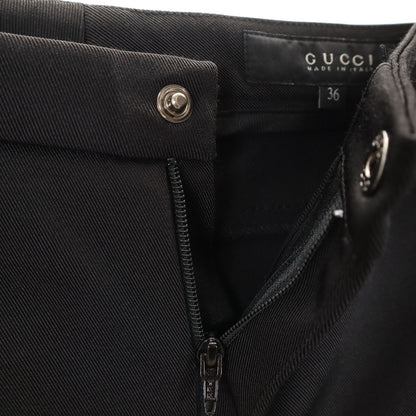 GUCCI Italian Made Pants Black Size 36