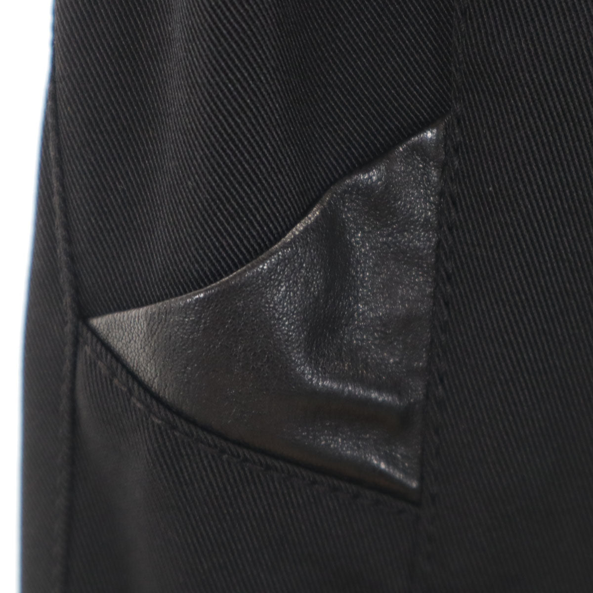 GUCCI Italian Made Pants Black Size 36