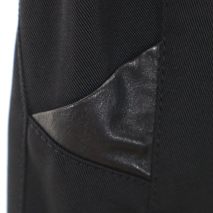 GUCCI Italian Made Pants Black Size 36