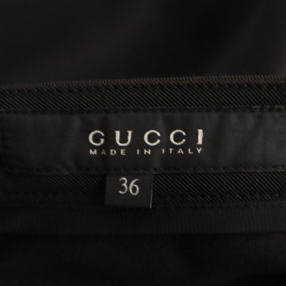 GUCCI Italian Made Pants Black Size 36