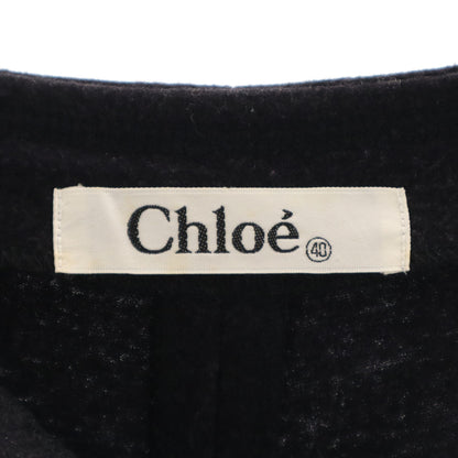 Chloe Wool Pants Charcoal Size 40