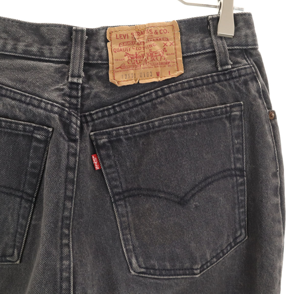 Levi's 80s USA Made Overdyed Button Fly Jeans