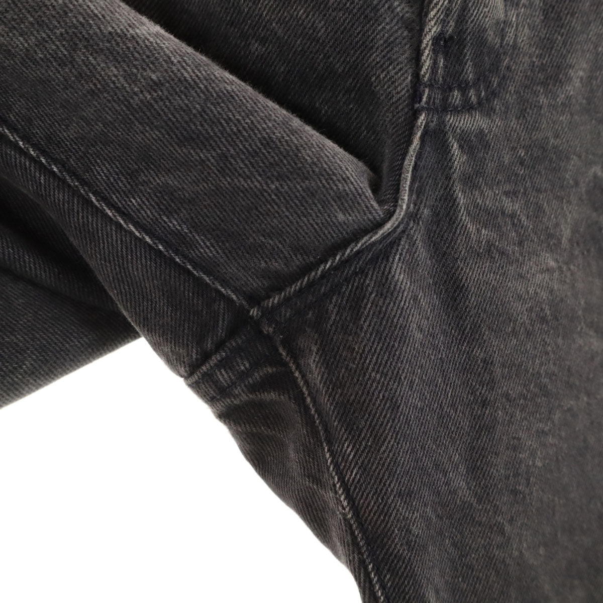Levi's 80s USA Made Overdyed Button Fly Jeans