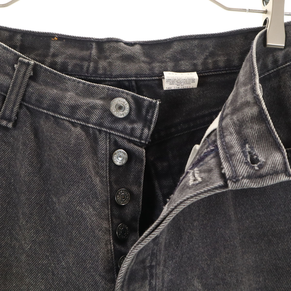 Levi's 80s USA Made Overdyed Button Fly Jeans