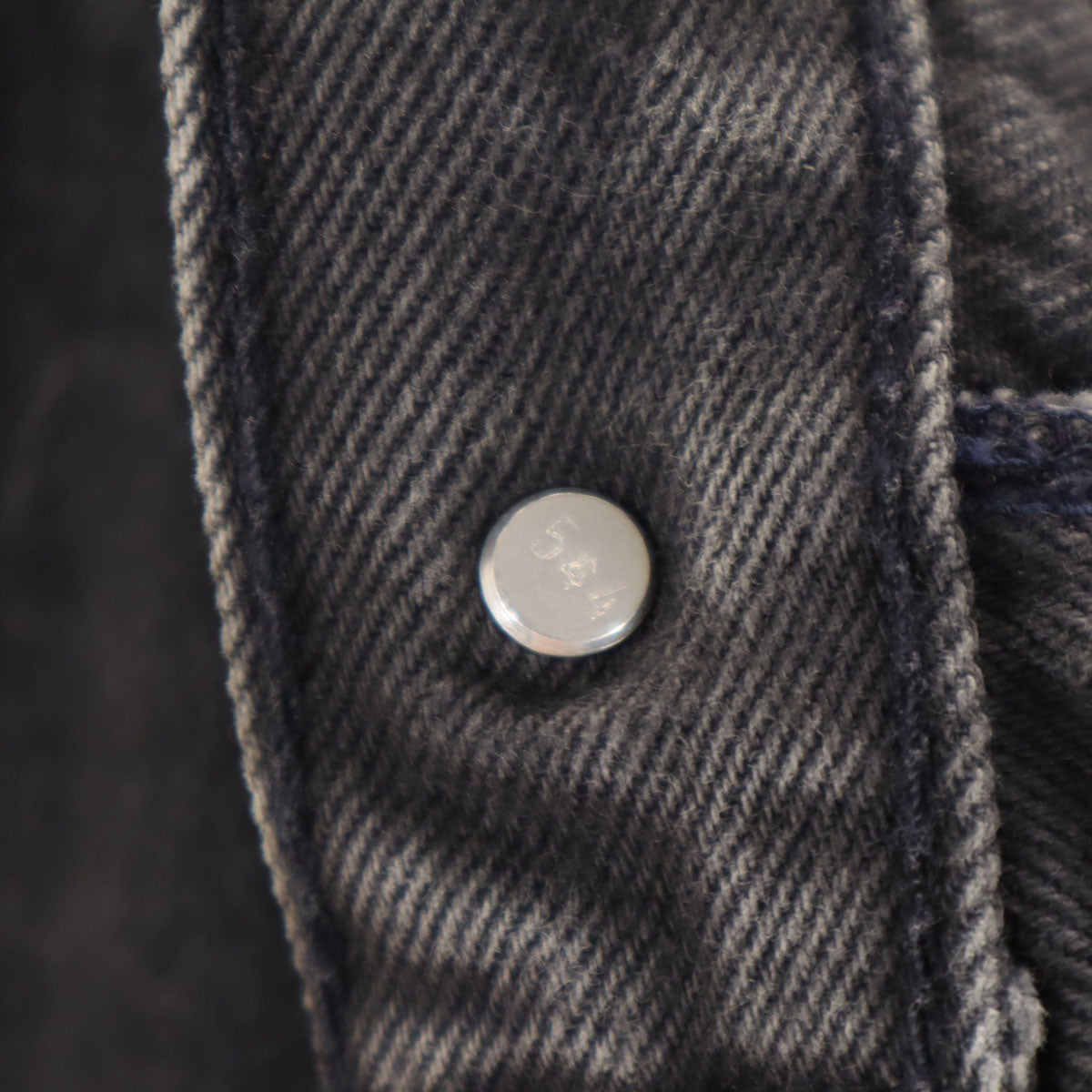 Levi's 80s USA Made Overdyed Button Fly Jeans