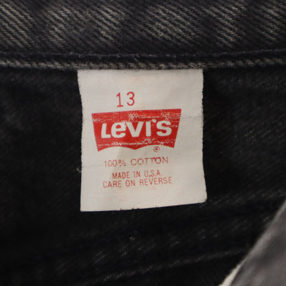 Levi's 80s USA Made Overdyed Button Fly Jeans