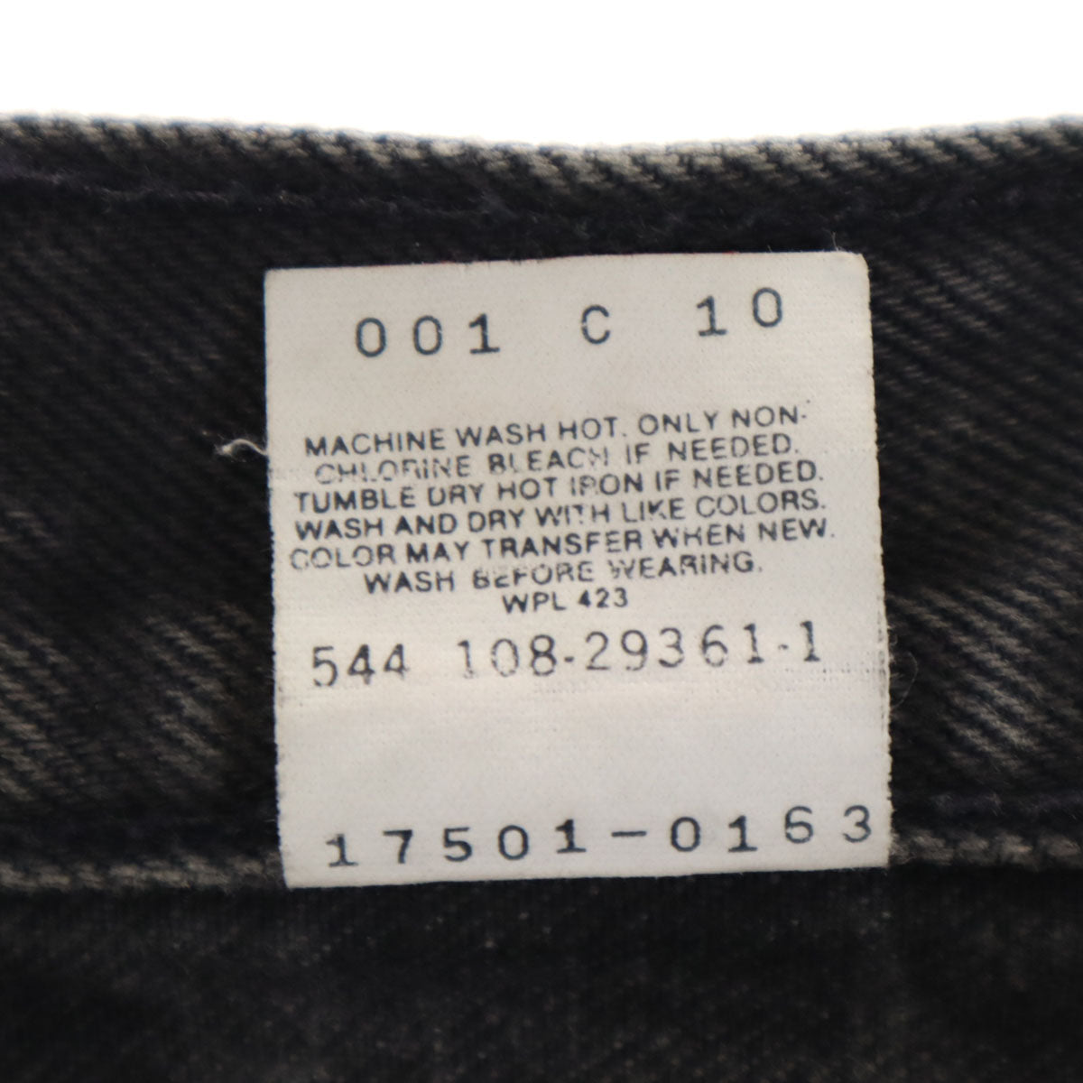 Levi's 80s USA Made Overdyed Button Fly Jeans