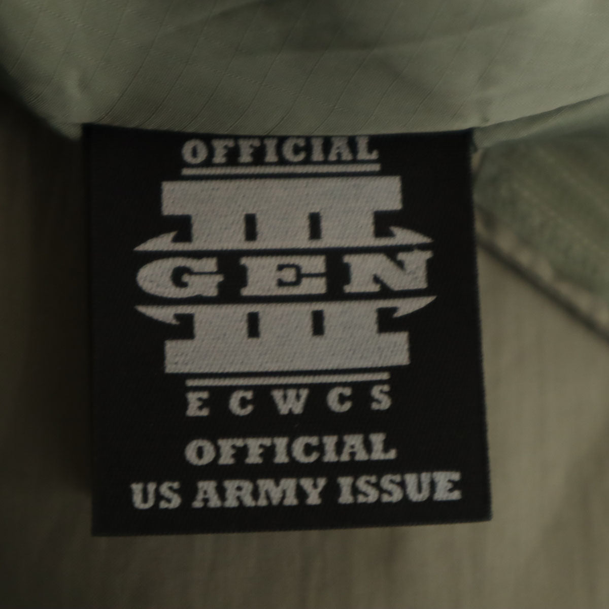 ECWCS US ARMY Level 7 Gen 3 Insulated Pants Gray Size L