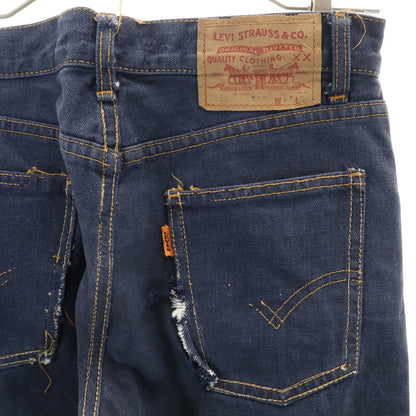 Levi's 70s Big E Orange Tab Jeans Navy