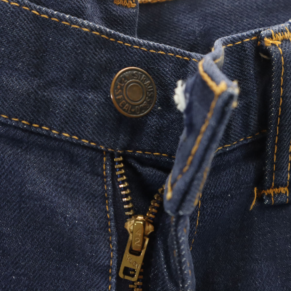 Levi's 70s Big E Orange Tab Jeans Navy