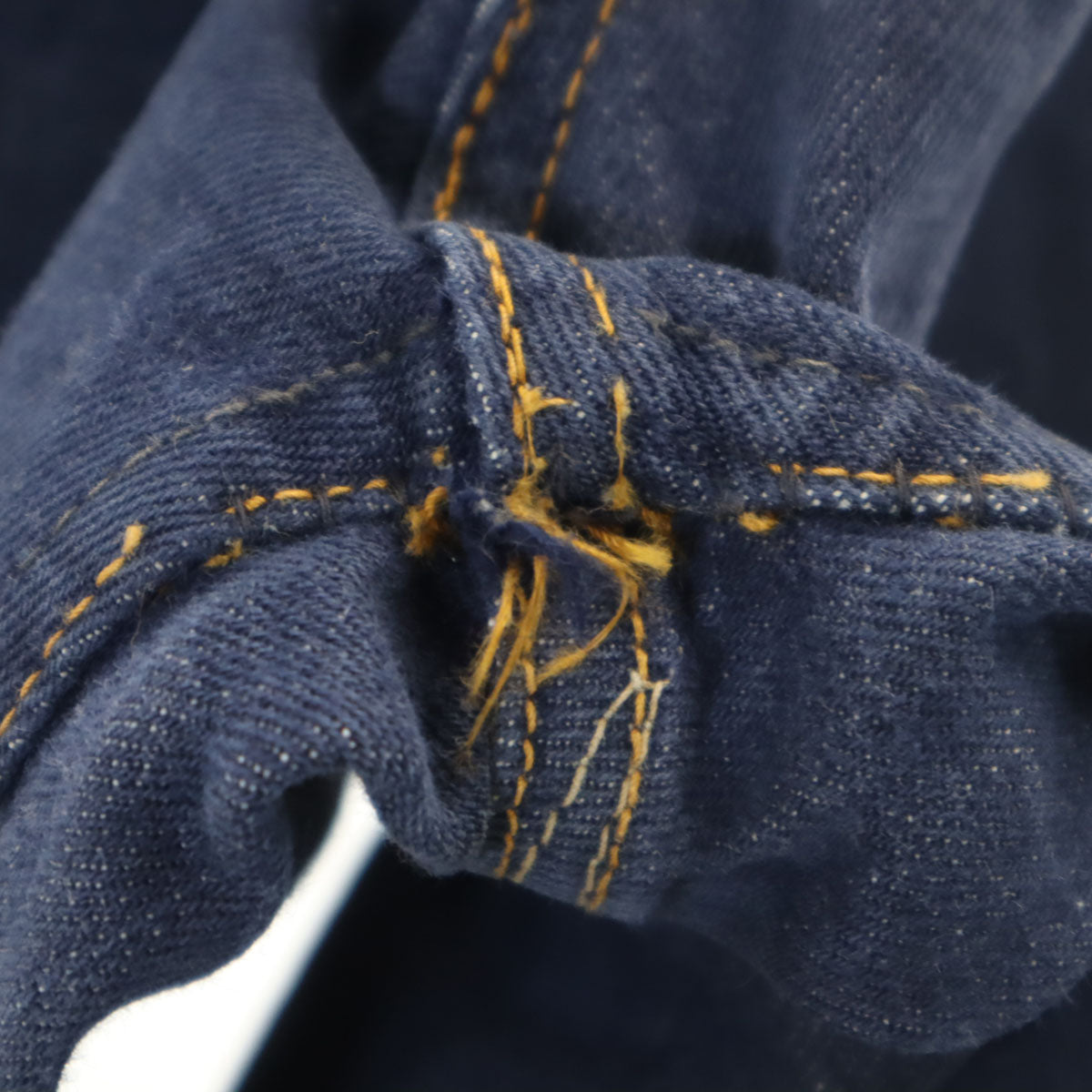 Levi's 70s Big E Orange Tab Jeans Navy