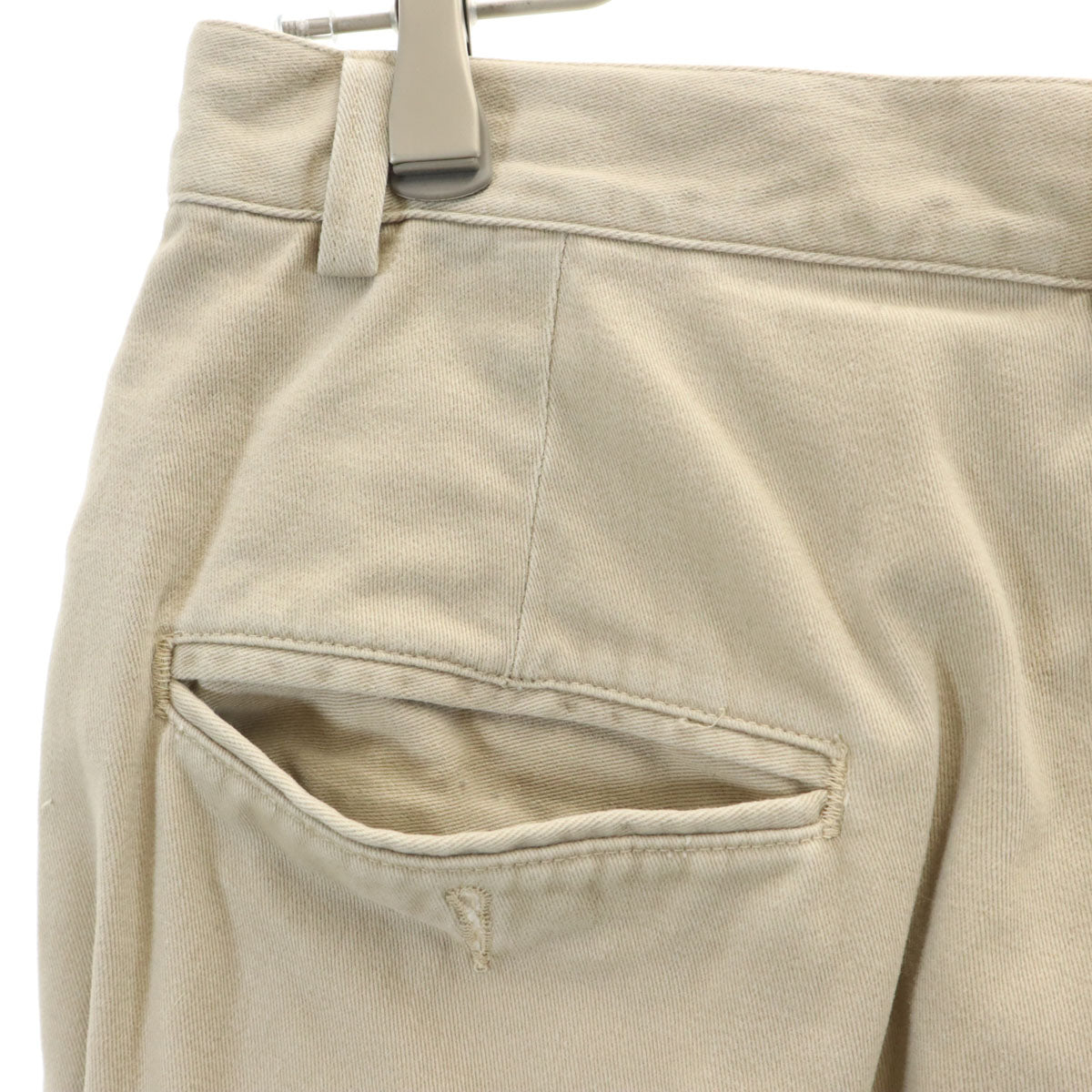 RRL 90s USA Made Red 3 Star Chino Pants Beige Size W29