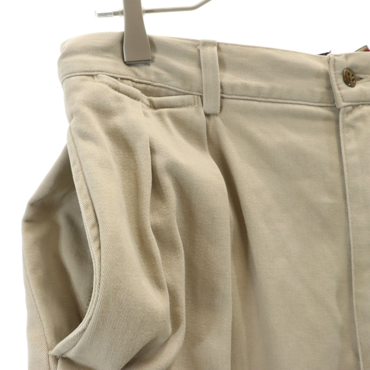 RRL 90s USA Made Red 3 Star Chino Pants Beige Size W29