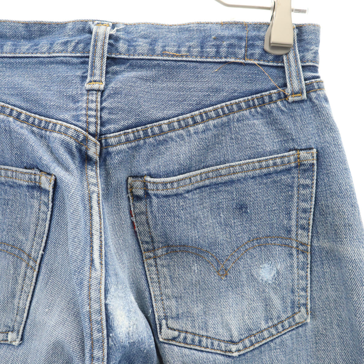 Levi's 70s Early 66 Selvedge Small 'e' Denim Size W29