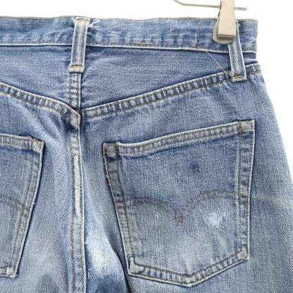 Levi's 70s Early 66 Selvedge Small 'e' Denim Size W29