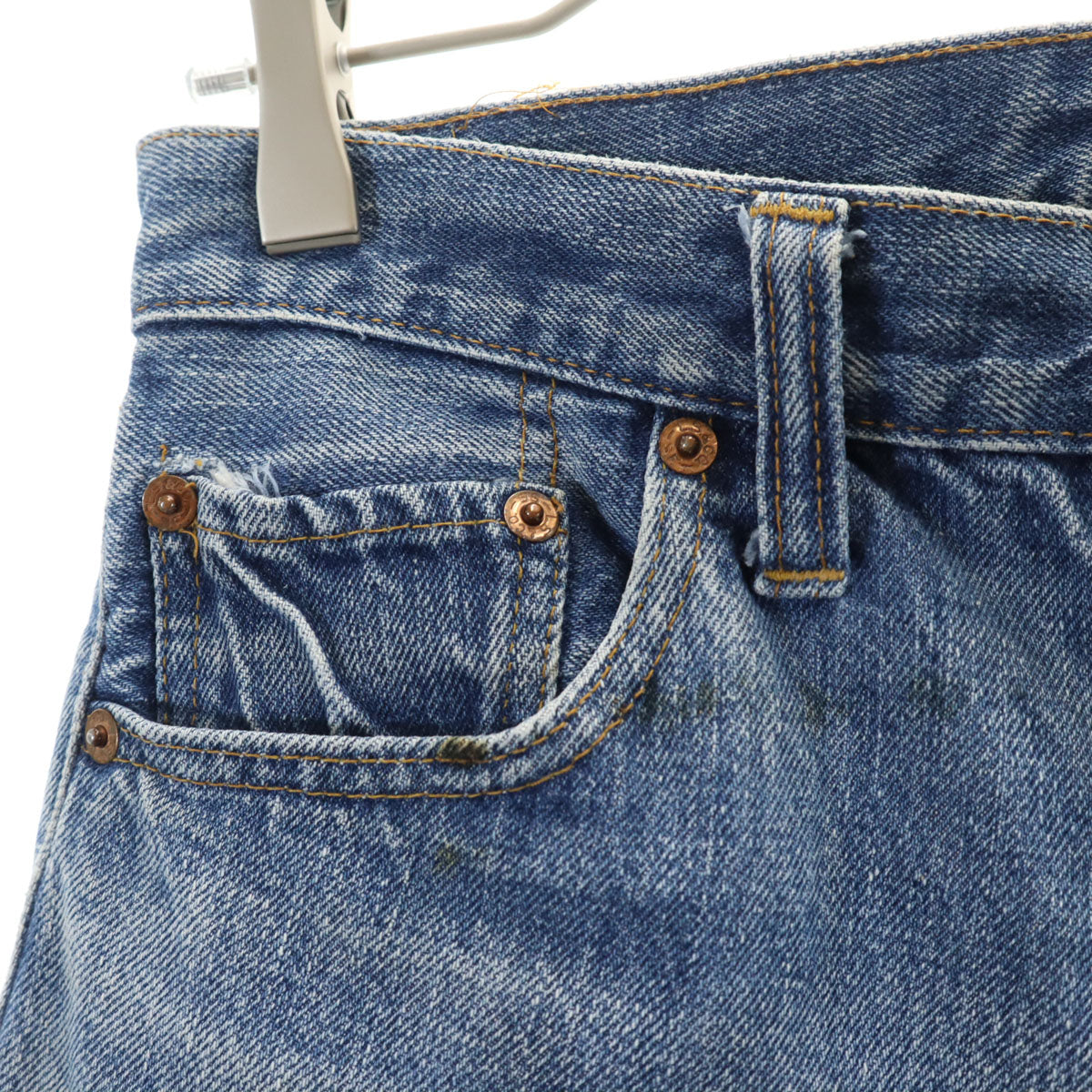 Levi's 70s Early 66 Selvedge Small 'e' Denim Size W29