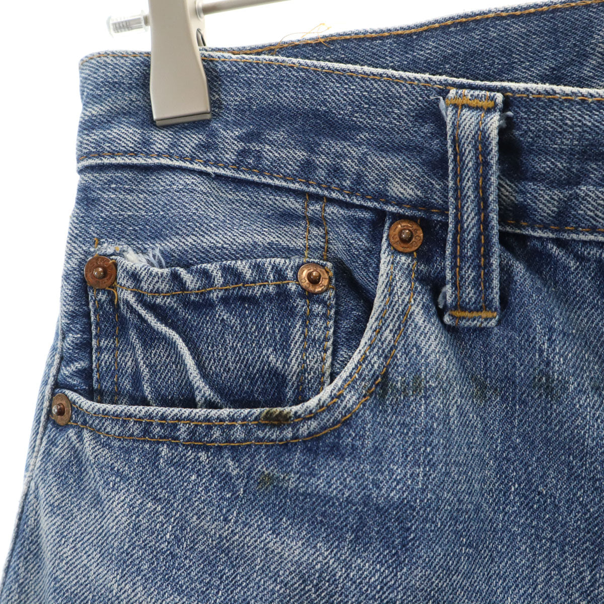 Levi's 70s Early 66 Selvedge Small 'e' Denim Size W29