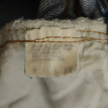 Levi's 70s Early 66 Selvedge Small 'e' Denim Size W29