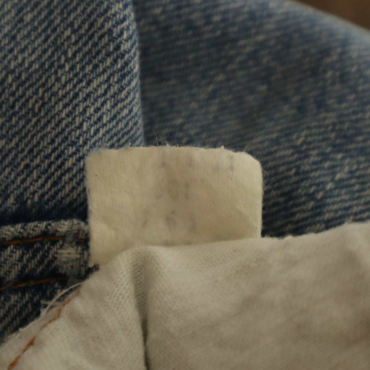 Levi's 70s Early 66 Selvedge Small 'e' Denim Size W29