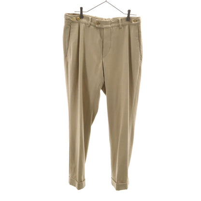 GUCCI Wool Blend Slacks Beige Size 50