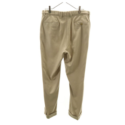 GUCCI Wool Blend Slacks Beige Size 50