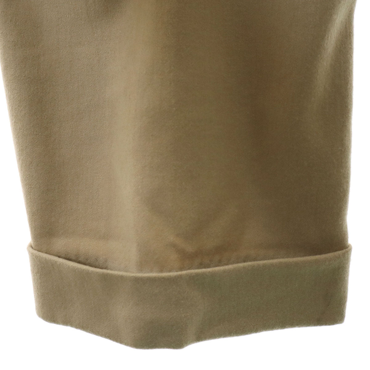 GUCCI Wool Blend Slacks Beige Size 50