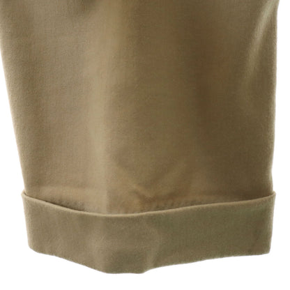 GUCCI Wool Blend Slacks Beige Size 50