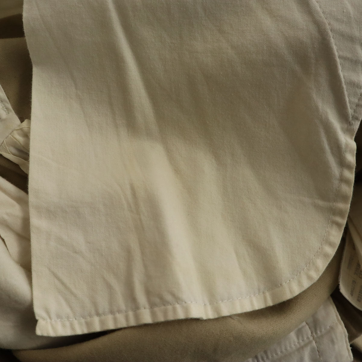 GUCCI Wool Blend Slacks Beige Size 50