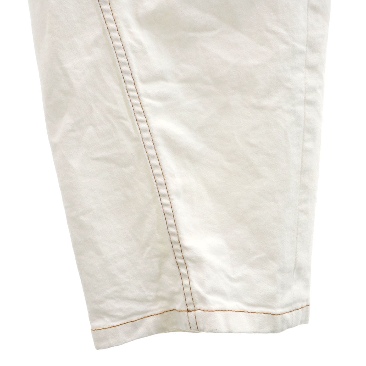 MARNI Italian Tapered Pants White Size 36