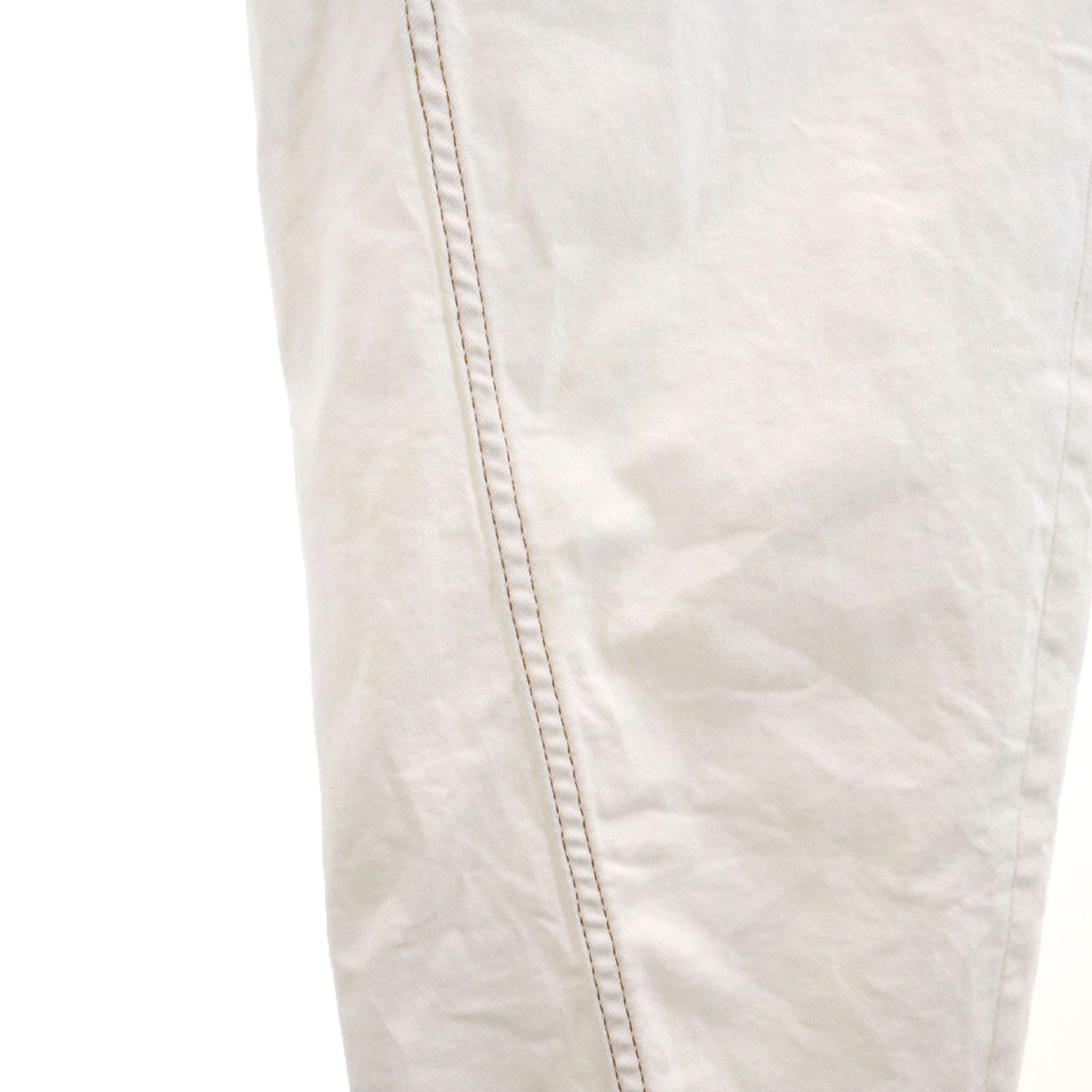 MARNI Italian Tapered Pants White Size 36