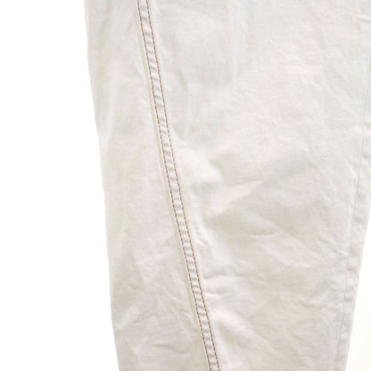 MARNI Italian Tapered Pants White Size 36