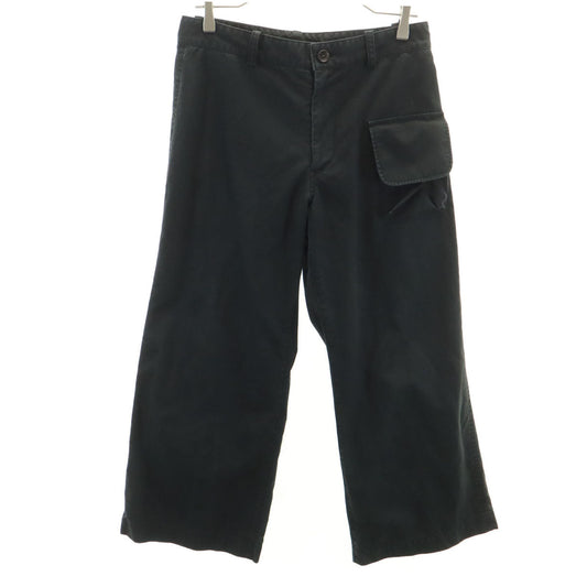 Y's Black Wide Pants Size 2