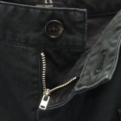 Y's Black Wide Pants Size 2