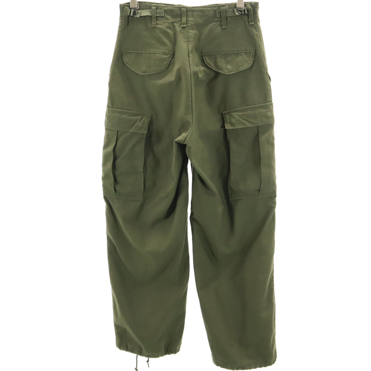 US ARMY 70s Vintage M65 DLA Khaki Cargo Pants Size XS