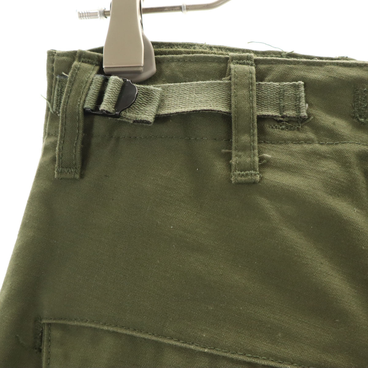 US ARMY 70s Vintage M65 DLA Khaki Cargo Pants Size XS