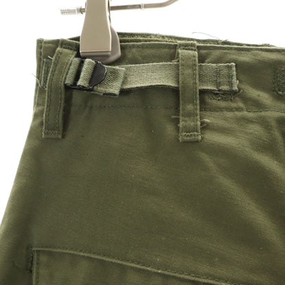 US ARMY 70s Vintage M65 DLA Khaki Cargo Pants Size XS