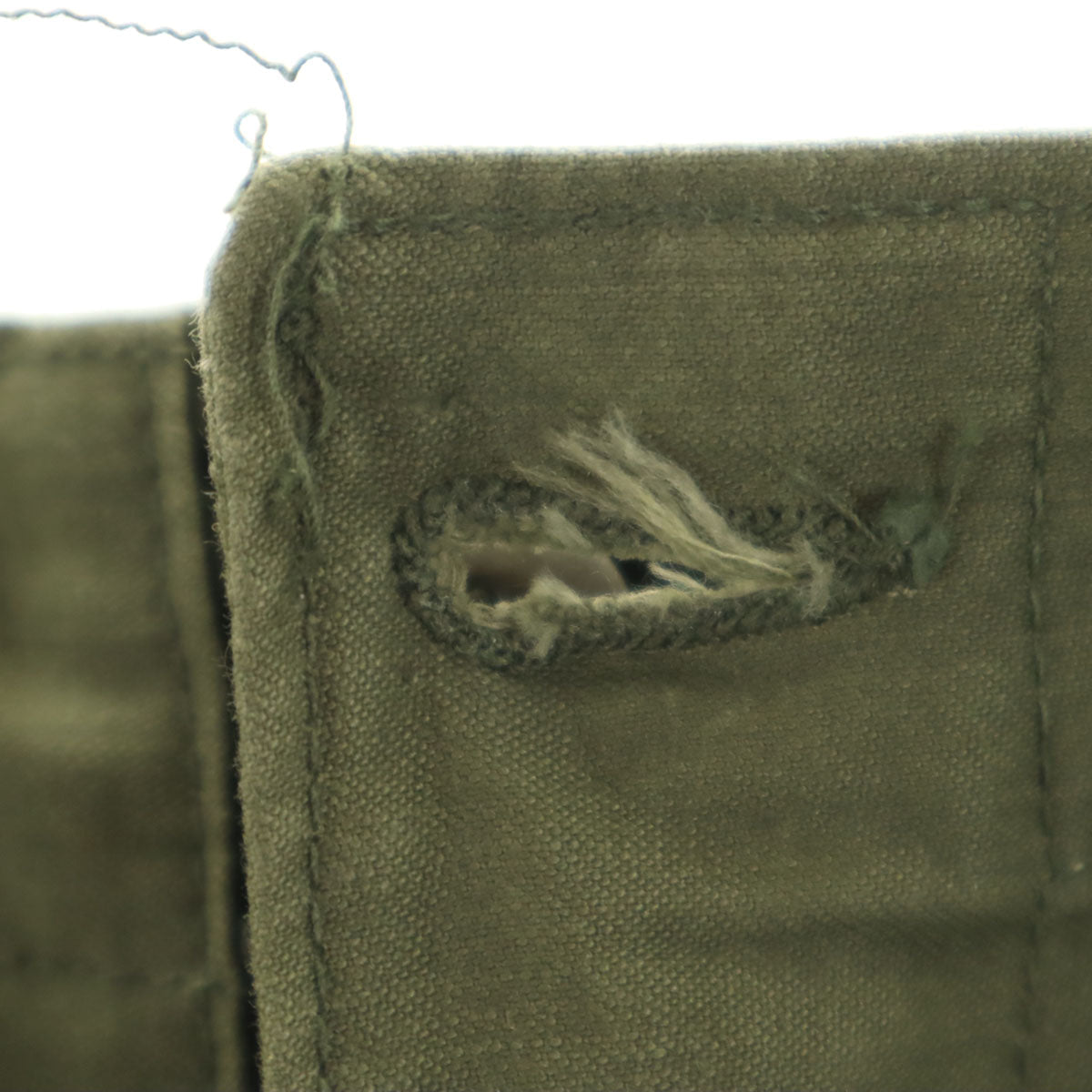 US ARMY 70s Vintage M65 DLA Khaki Cargo Pants Size XS