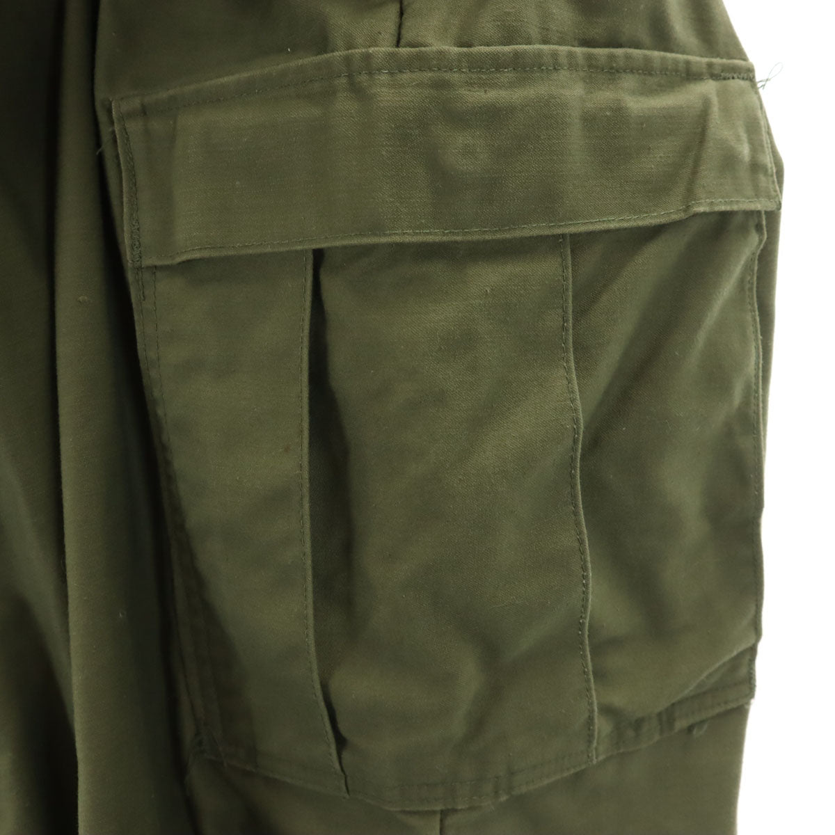 US ARMY 70s Vintage M65 DLA Khaki Cargo Pants Size XS