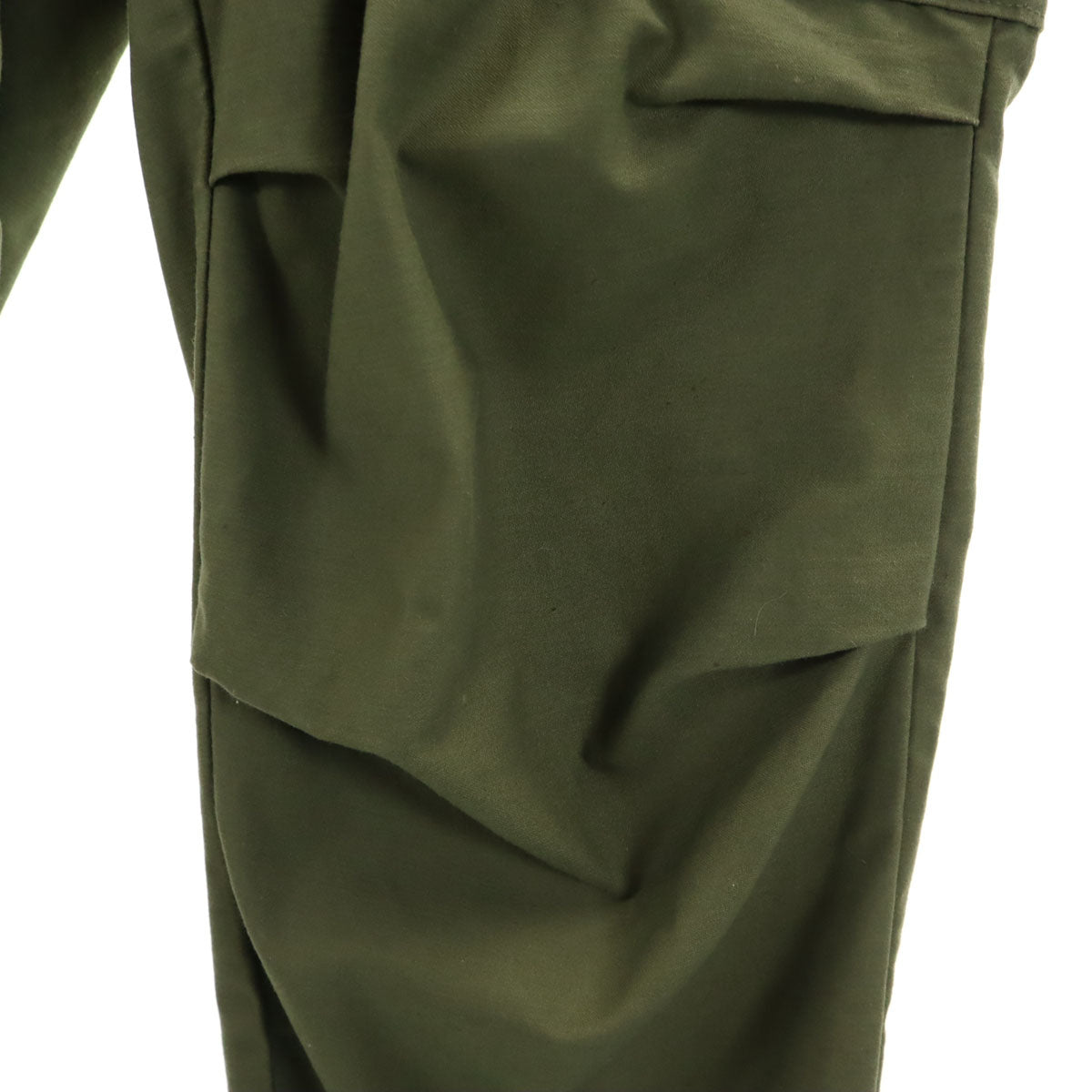 US ARMY 70s Vintage M65 DLA Khaki Cargo Pants Size XS