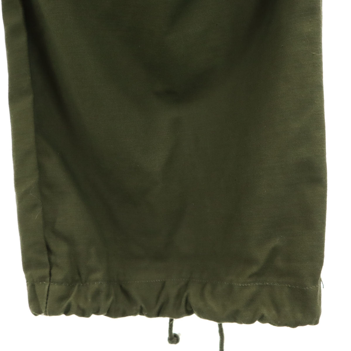 US ARMY 70s Vintage M65 DLA Khaki Cargo Pants Size XS