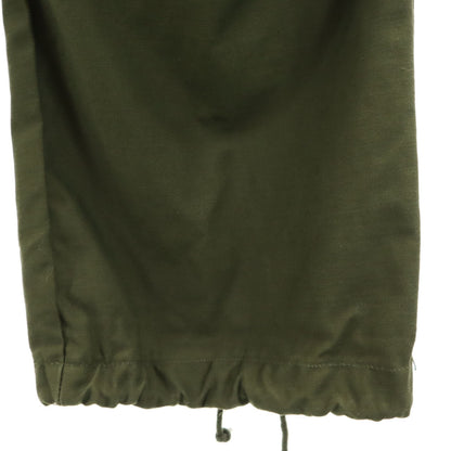 US ARMY 70s Vintage M65 DLA Khaki Cargo Pants Size XS