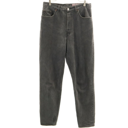 Levi's 80s Old Euro Tapered Black Jeans Size W33