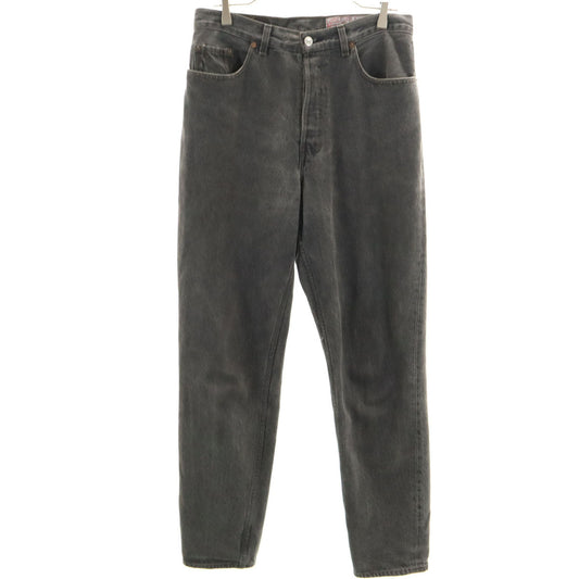 Levi's 80s Old Euro Tapered Black Jeans Size W33