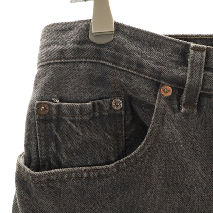Levi's 80s Old Euro Tapered Black Jeans Size W33