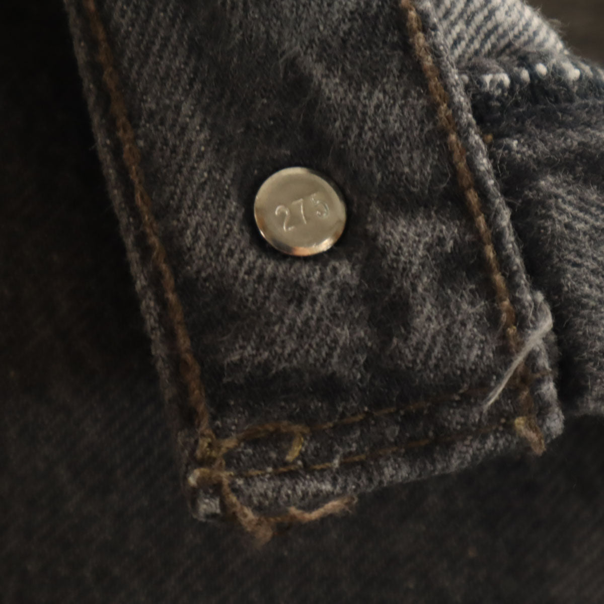 Levi's 80s Old Euro Tapered Black Jeans Size W33