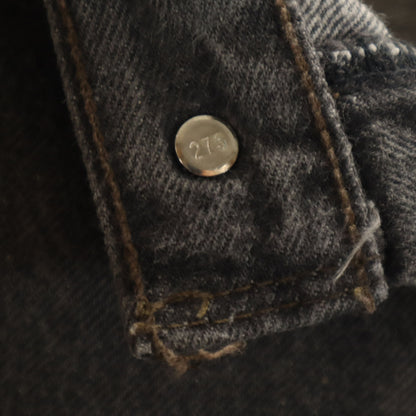 Levi's 80s Old Euro Tapered Black Jeans Size W33