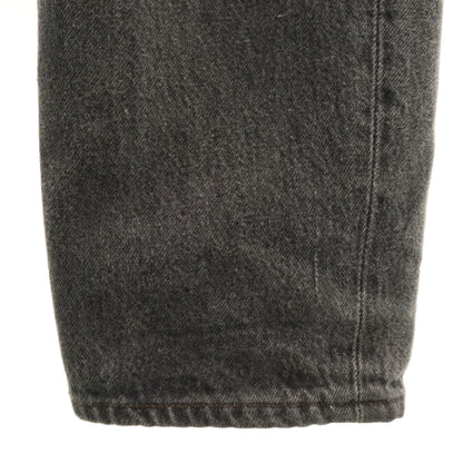 Levi's 80s Old Euro Tapered Black Jeans Size W33