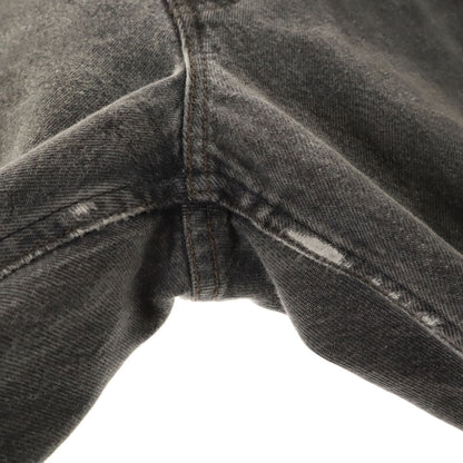 Levi's 80s Old Euro Tapered Black Jeans Size W33