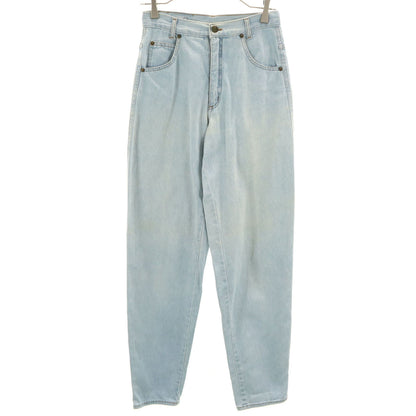FENDI Ice Blue Tapered Jeans Size 42