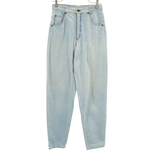 FENDI Ice Blue Tapered Jeans Size 42